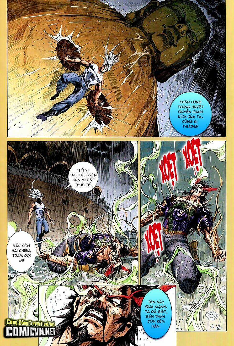 Đông Phương Chân Long Chapter 39 trang 11