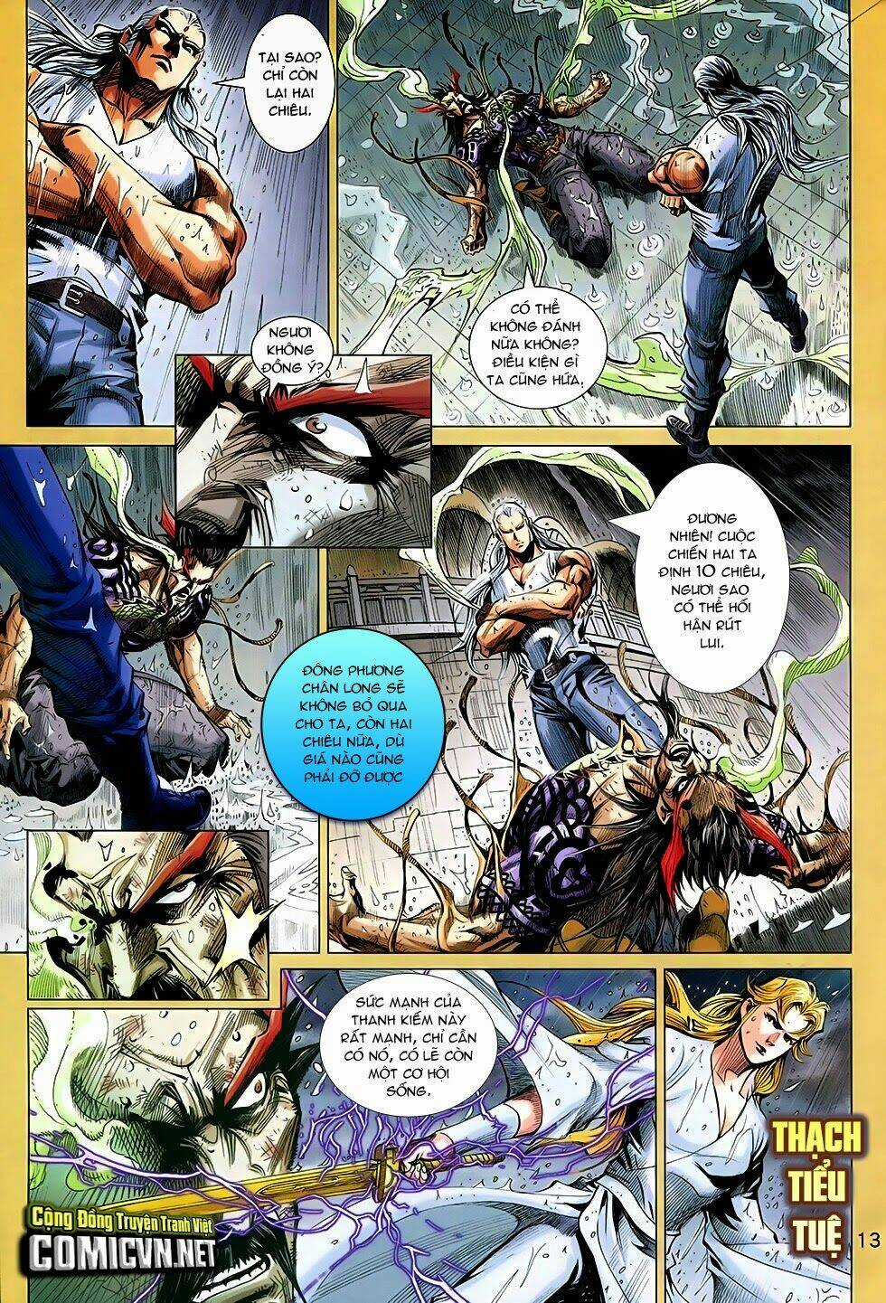 Đông Phương Chân Long Chapter 39 trang 12