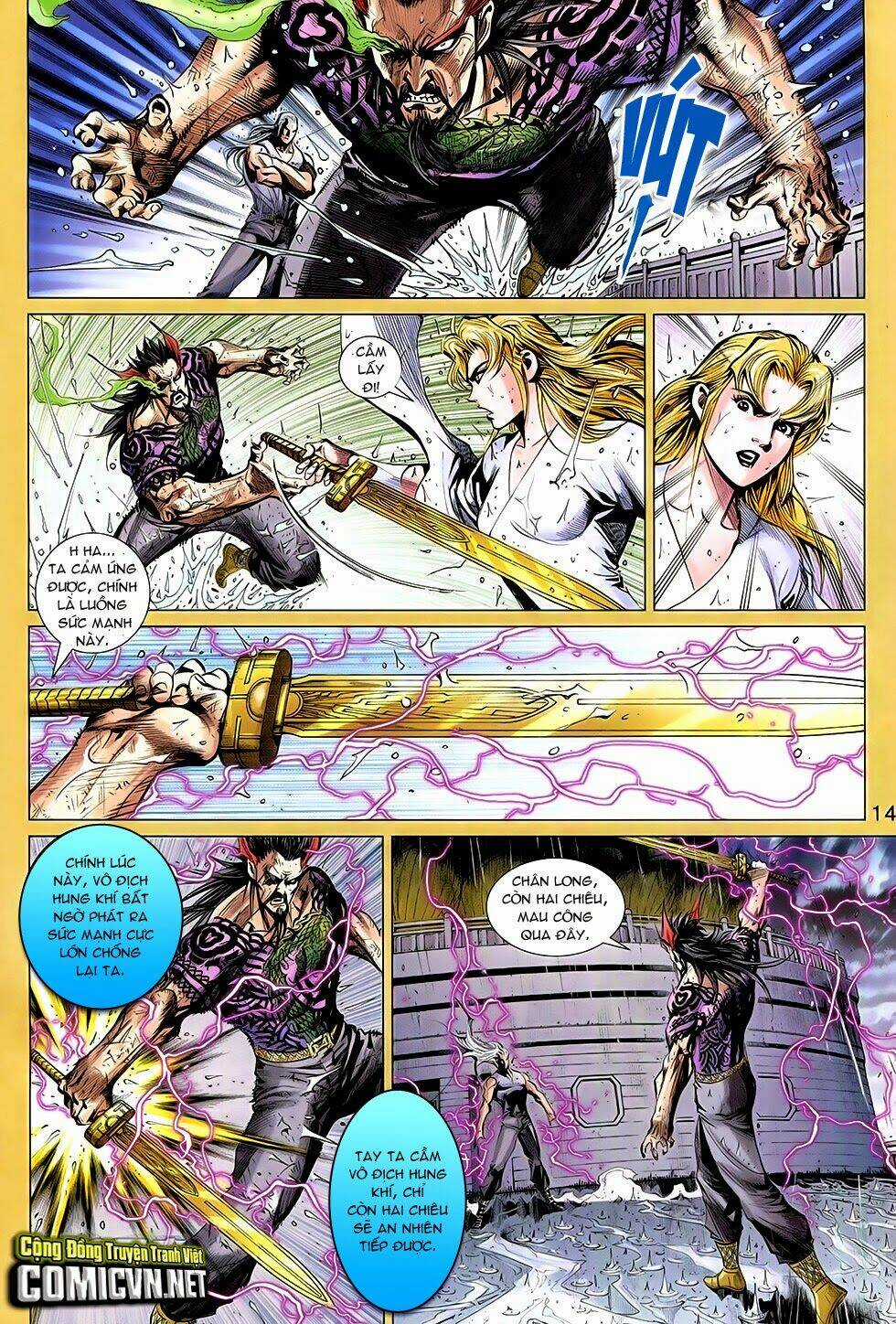 Đông Phương Chân Long Chapter 39 trang 13