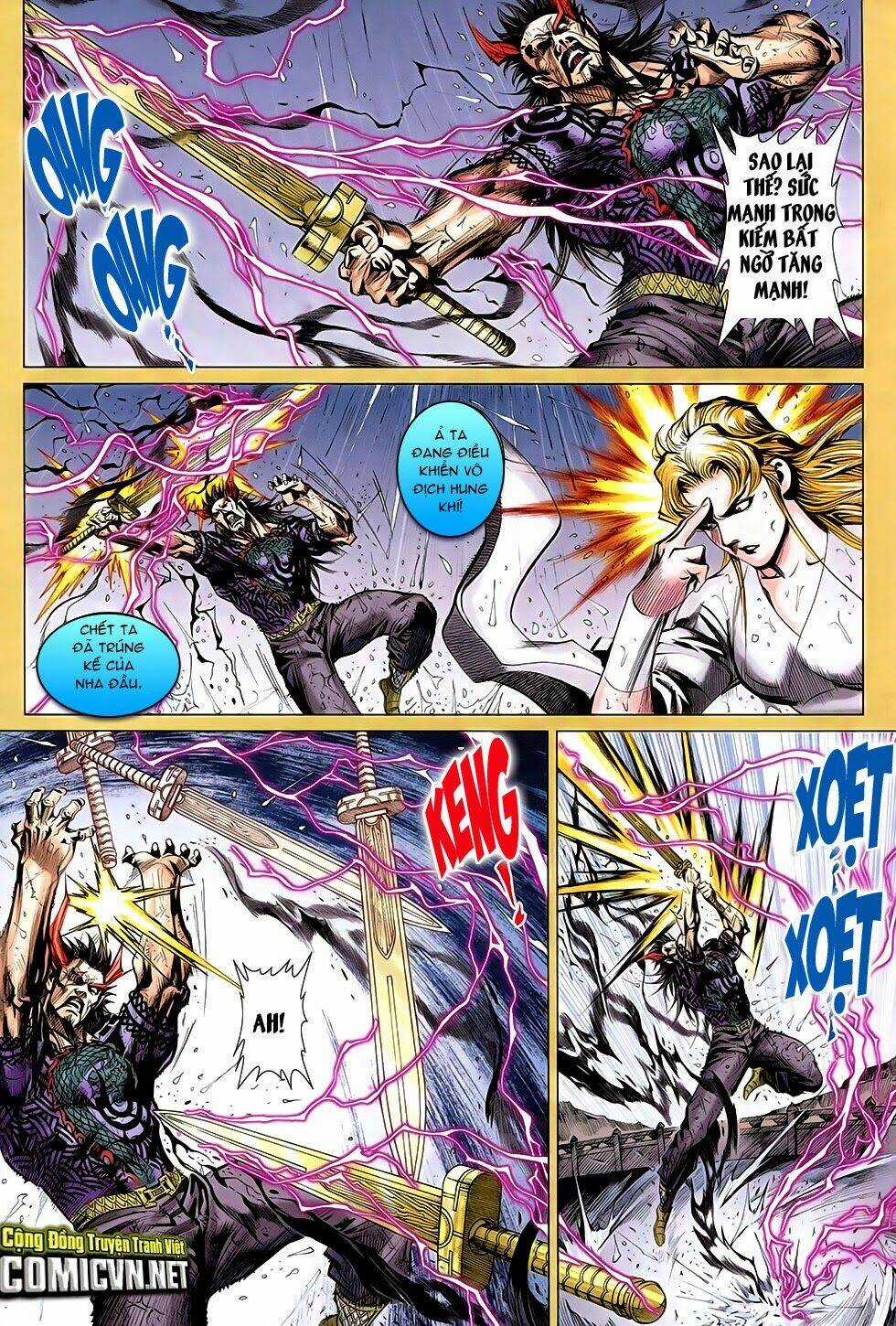 Đông Phương Chân Long Chapter 39 trang 14