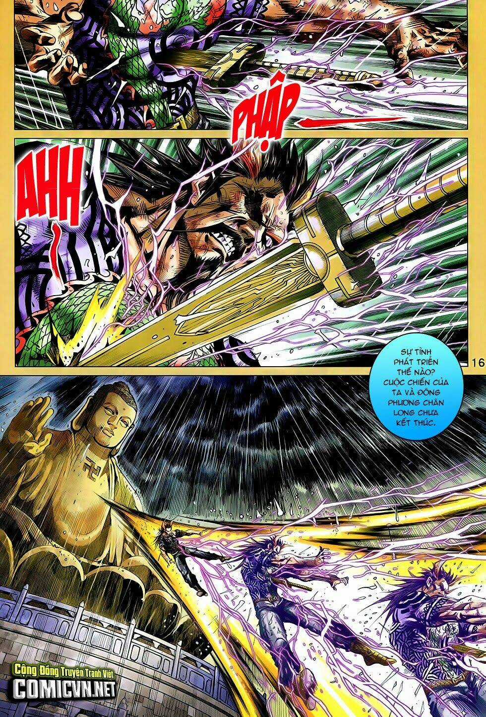 Đông Phương Chân Long Chapter 39 trang 15