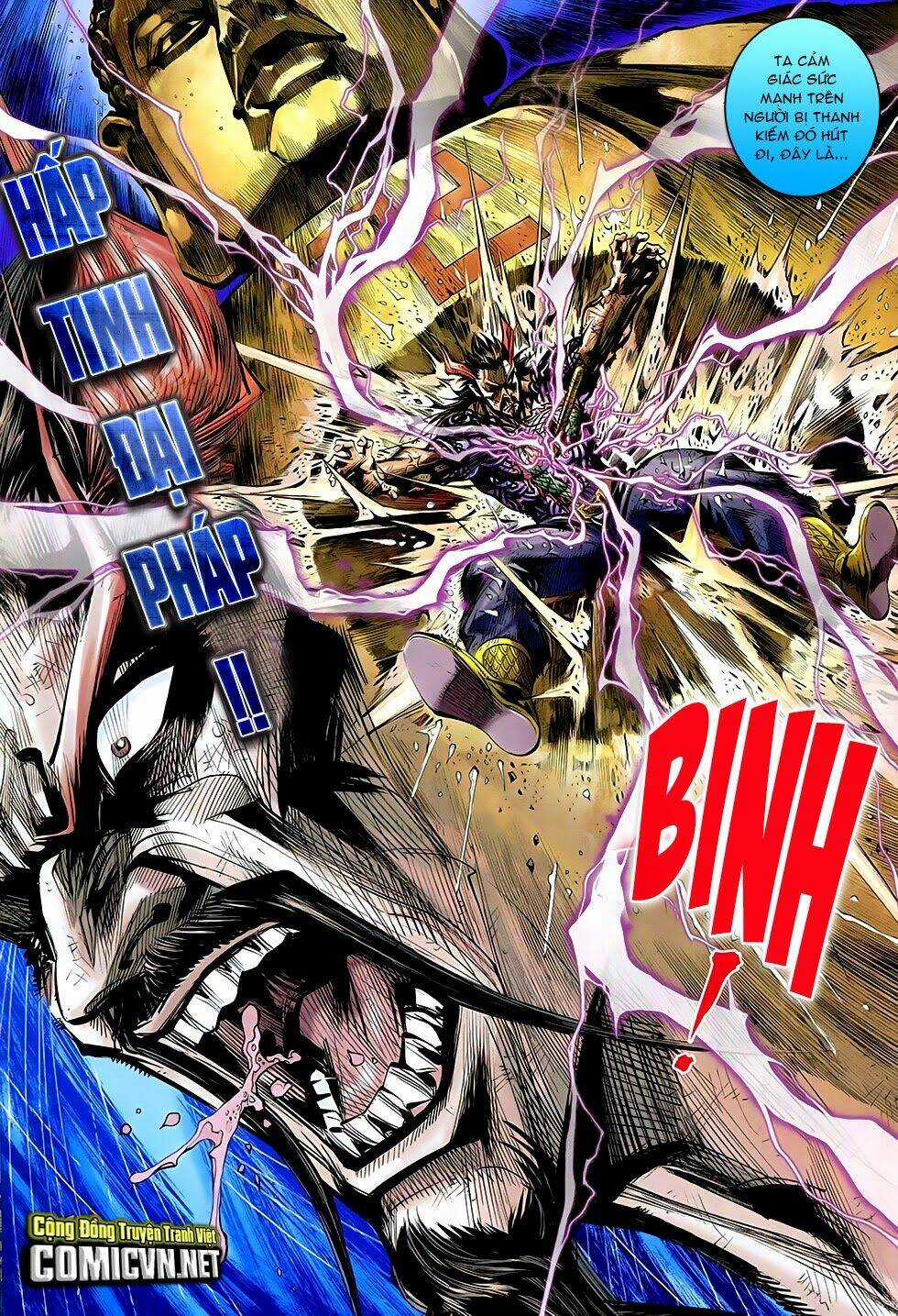 Đông Phương Chân Long Chapter 39 trang 16