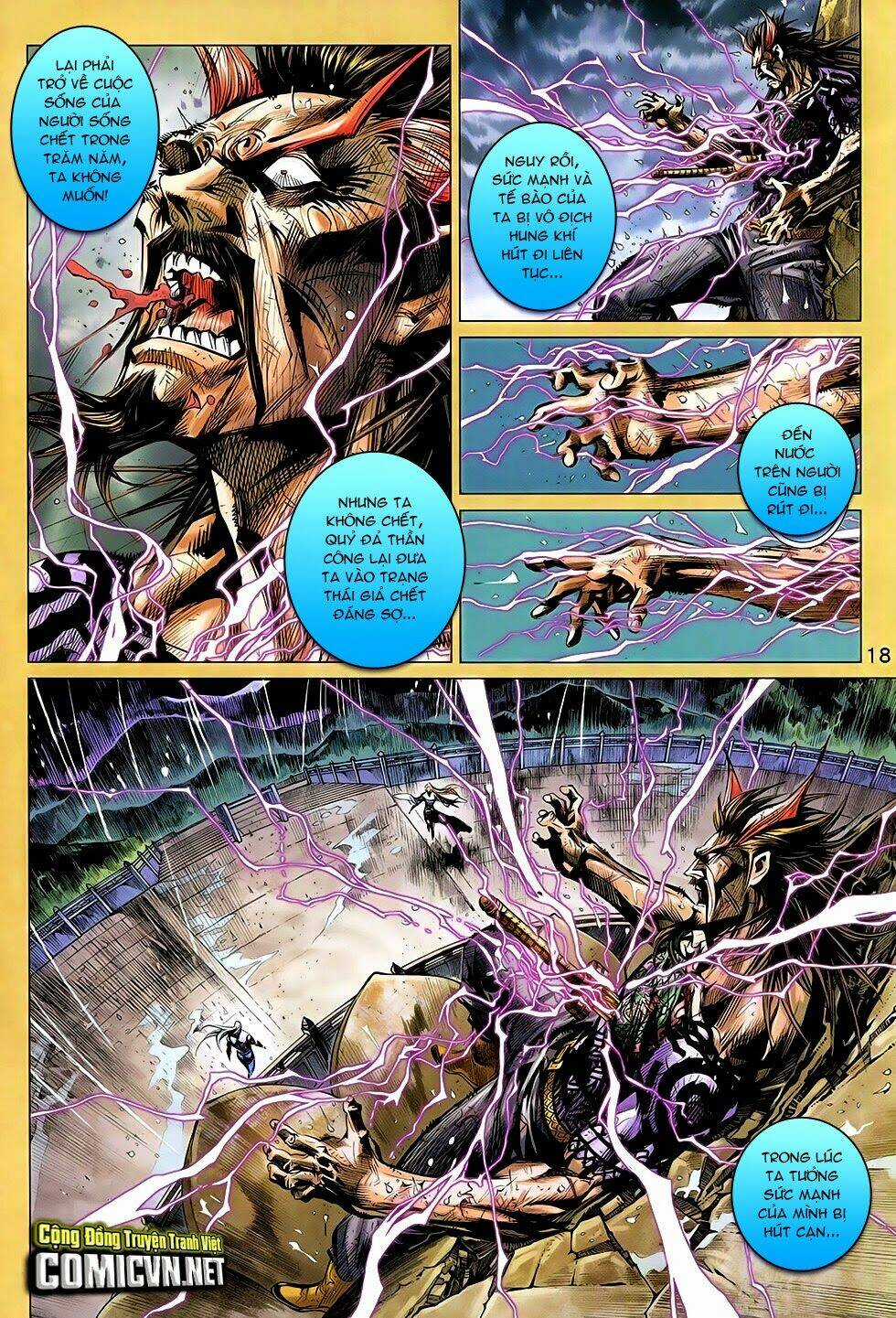 Đông Phương Chân Long Chapter 39 trang 17