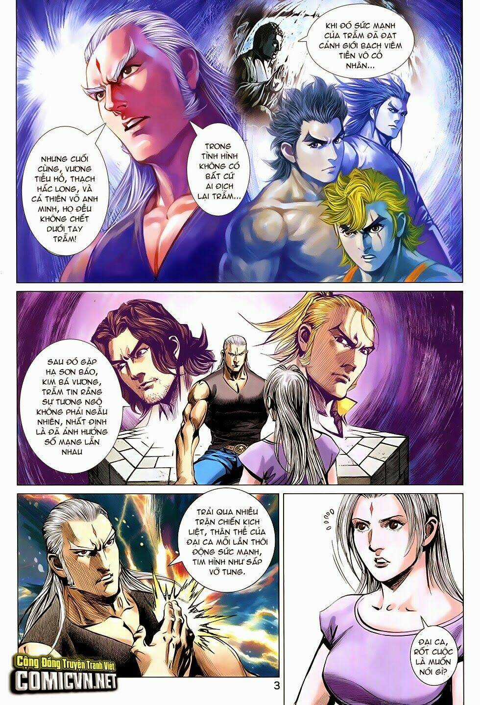 Đông Phương Chân Long Chapter 39 trang 2