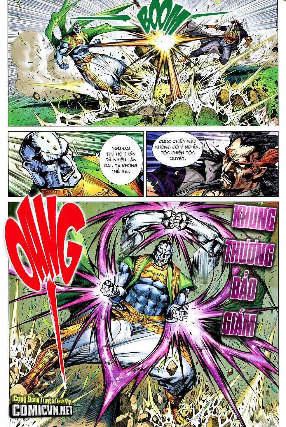 Đông Phương Chân Long Chapter 39 trang 20