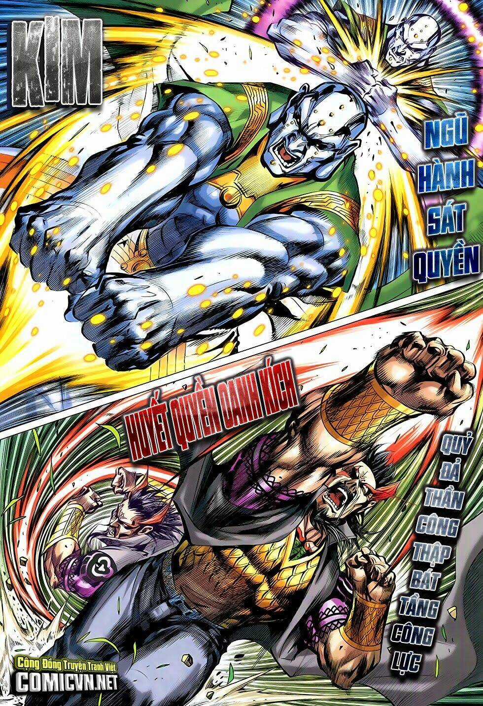 Đông Phương Chân Long Chapter 39 trang 21