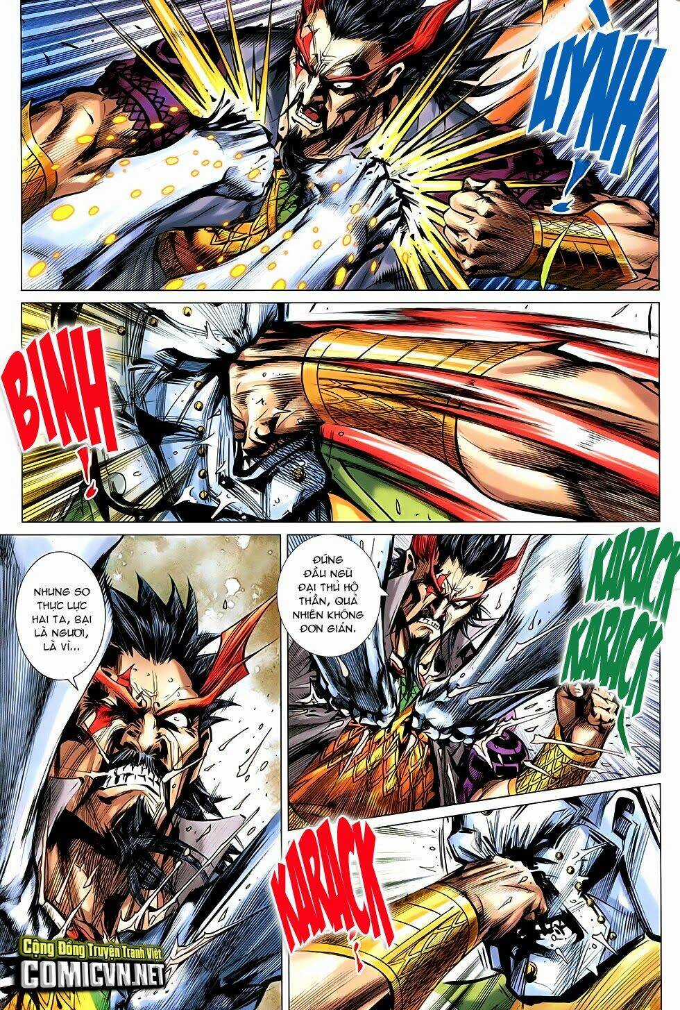 Đông Phương Chân Long Chapter 39 trang 22