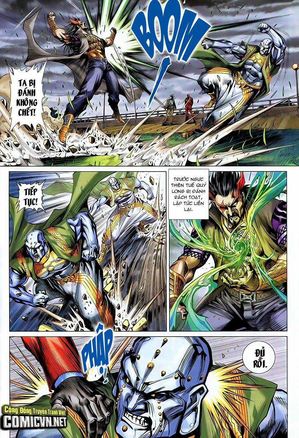 Đông Phương Chân Long Chapter 39 trang 23