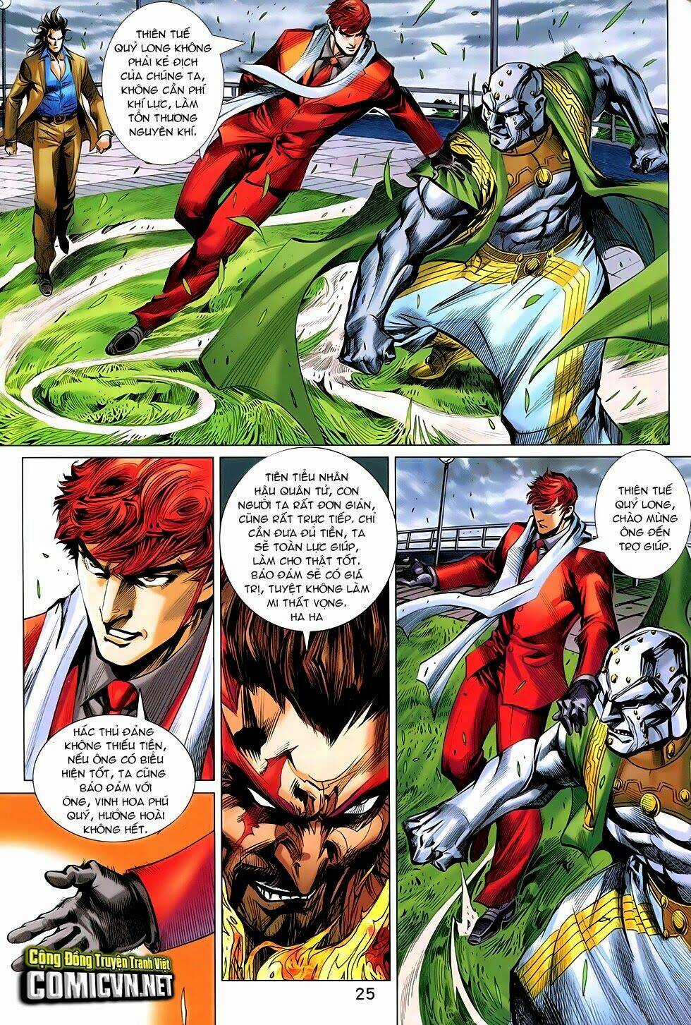 Đông Phương Chân Long Chapter 39 trang 24