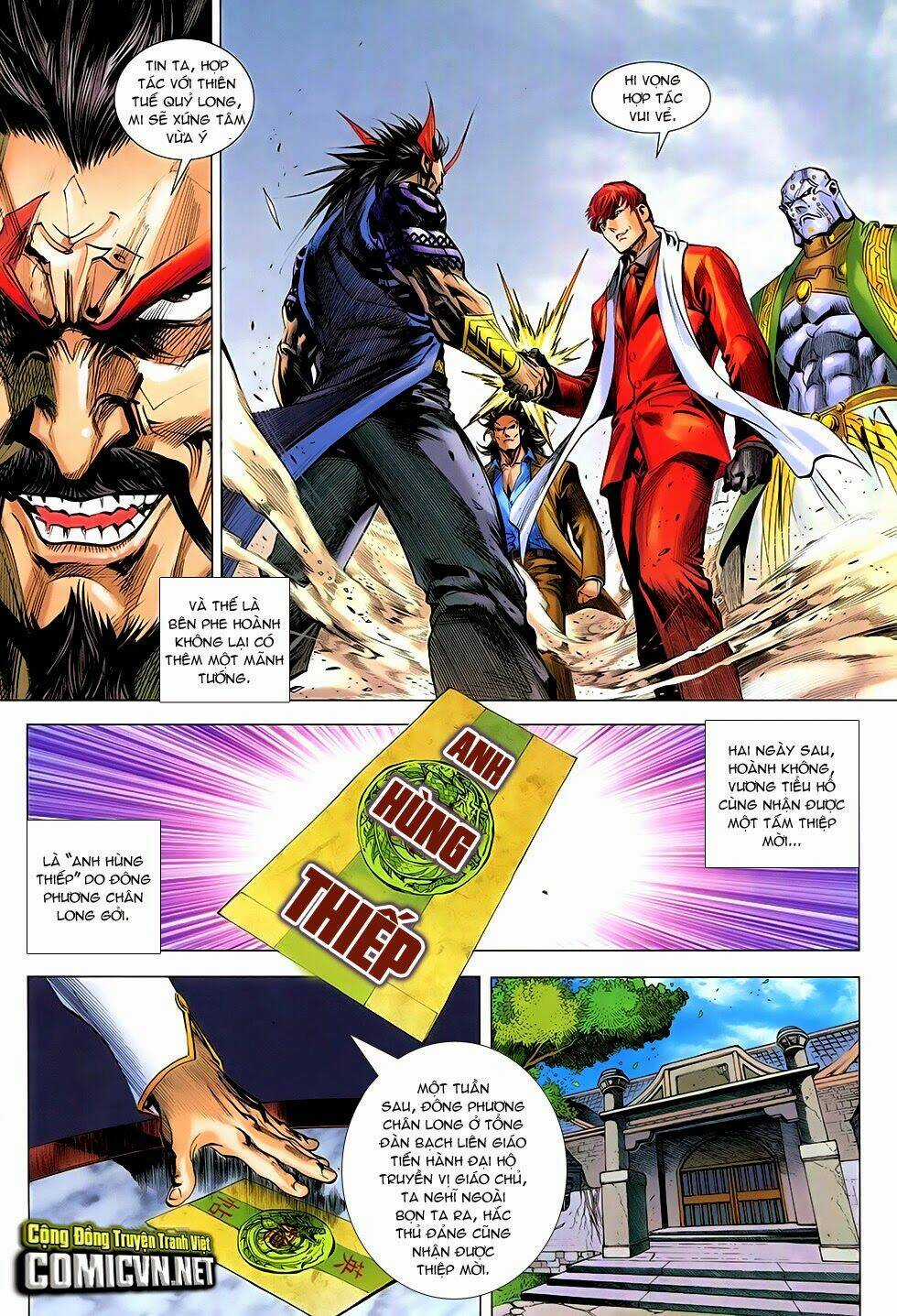 Đông Phương Chân Long Chapter 39 trang 25