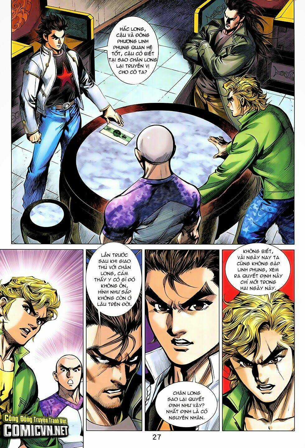 Đông Phương Chân Long Chapter 39 trang 26