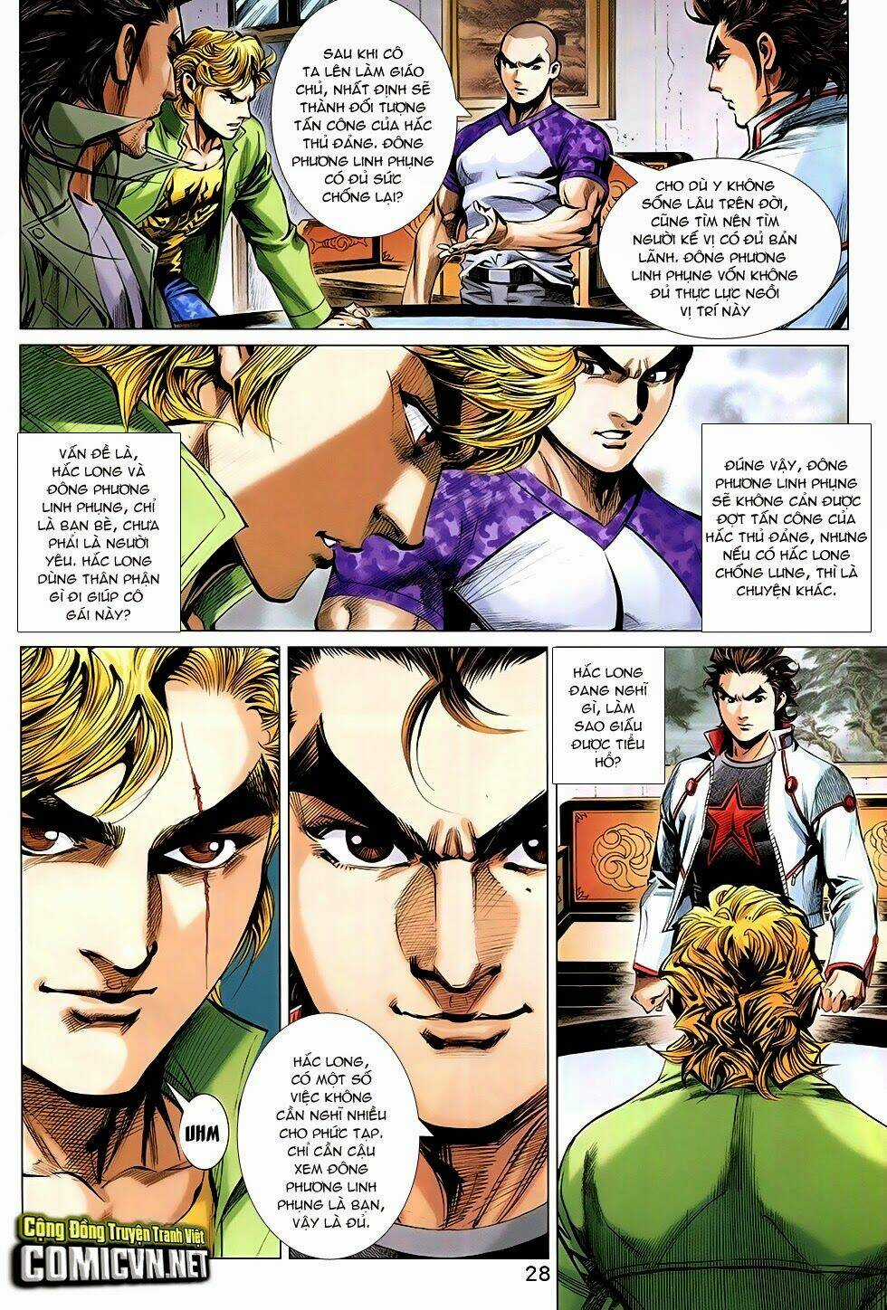 Đông Phương Chân Long Chapter 39 trang 27