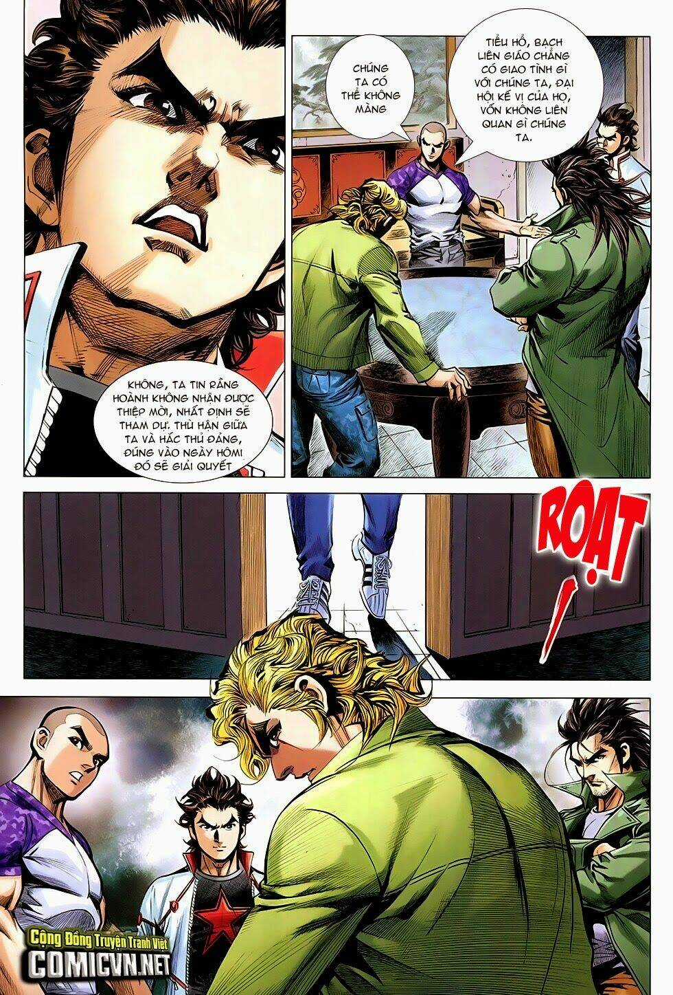 Đông Phương Chân Long Chapter 39 trang 28