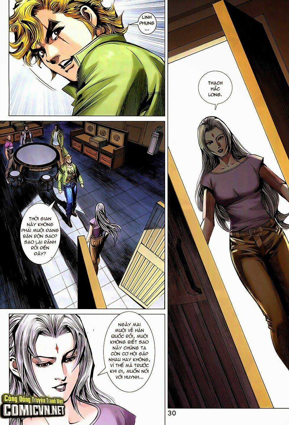 Đông Phương Chân Long Chapter 39 trang 29