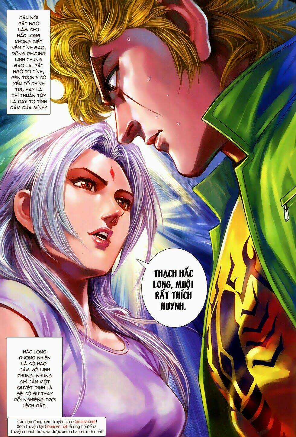 Đông Phương Chân Long Chapter 39 trang 30