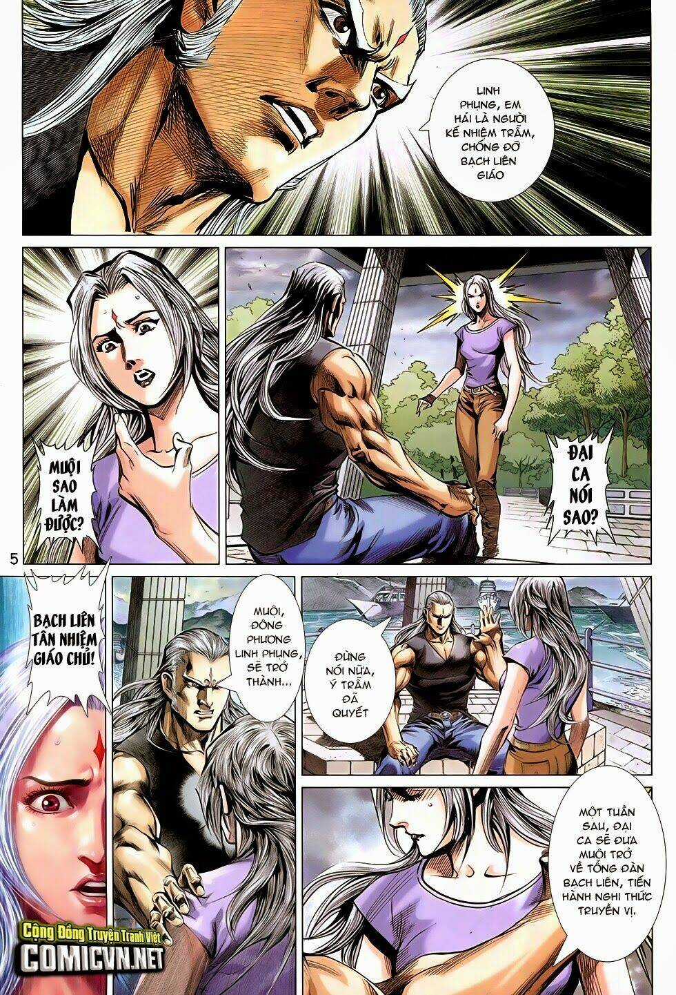 Đông Phương Chân Long Chapter 39 trang 4