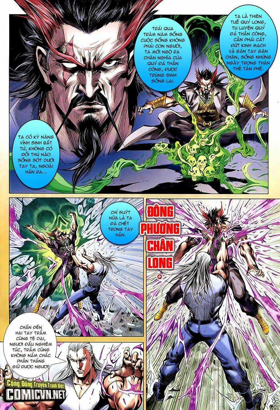 Đông Phương Chân Long Chapter 39 trang 5