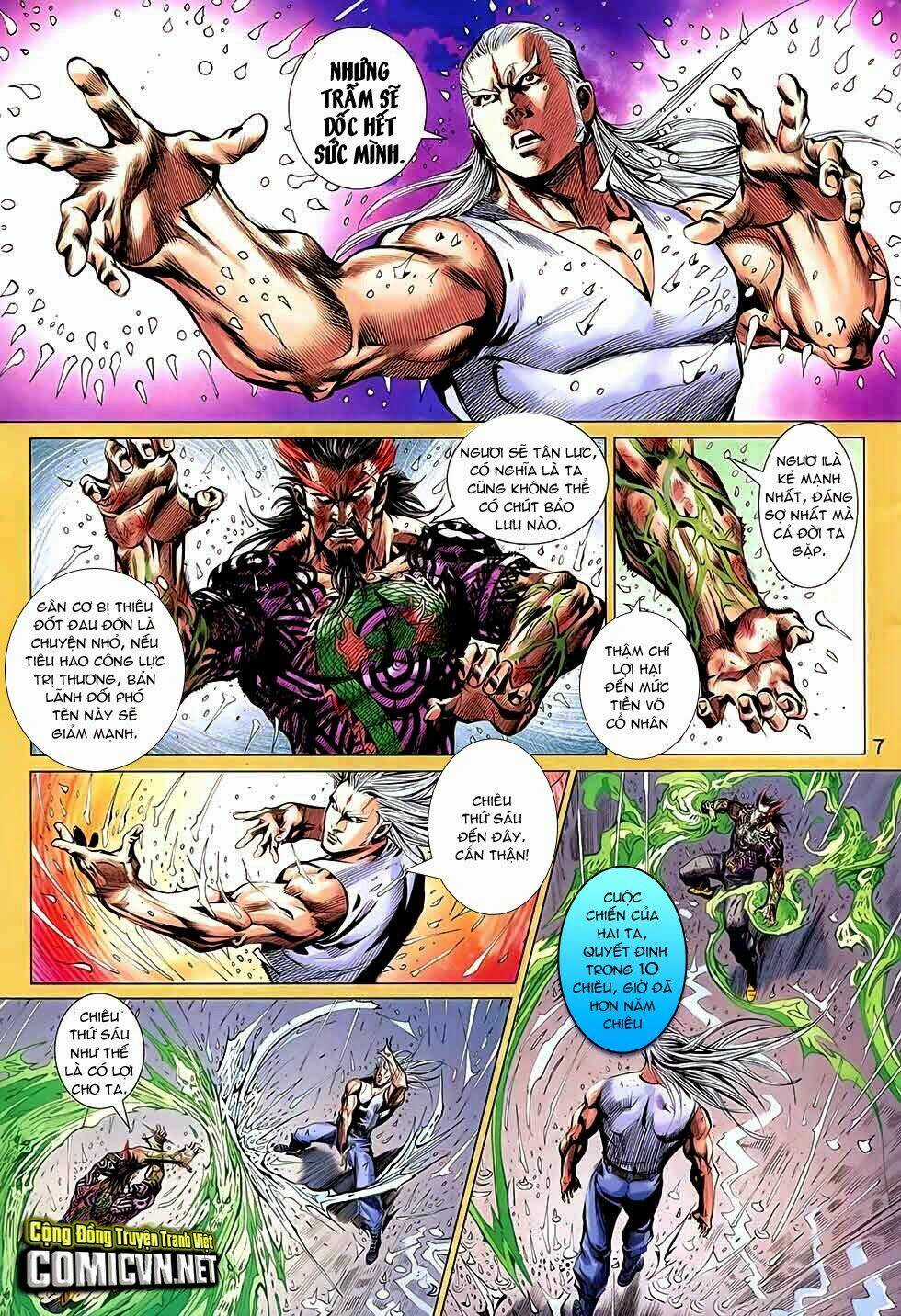 Đông Phương Chân Long Chapter 39 trang 6