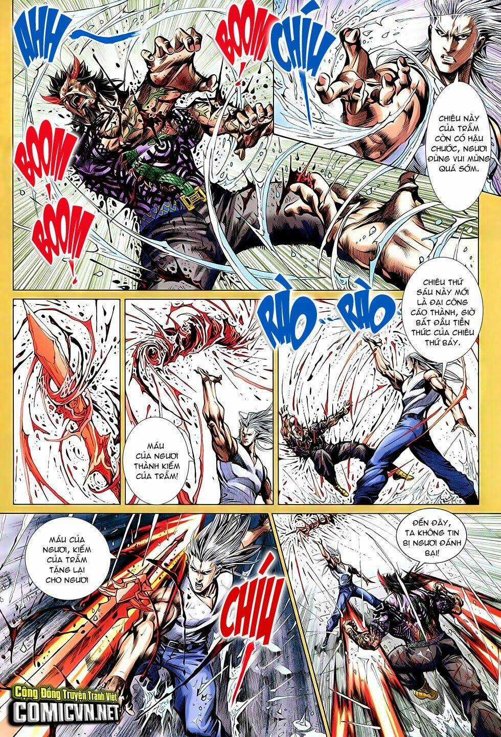 Đông Phương Chân Long Chapter 39 trang 7