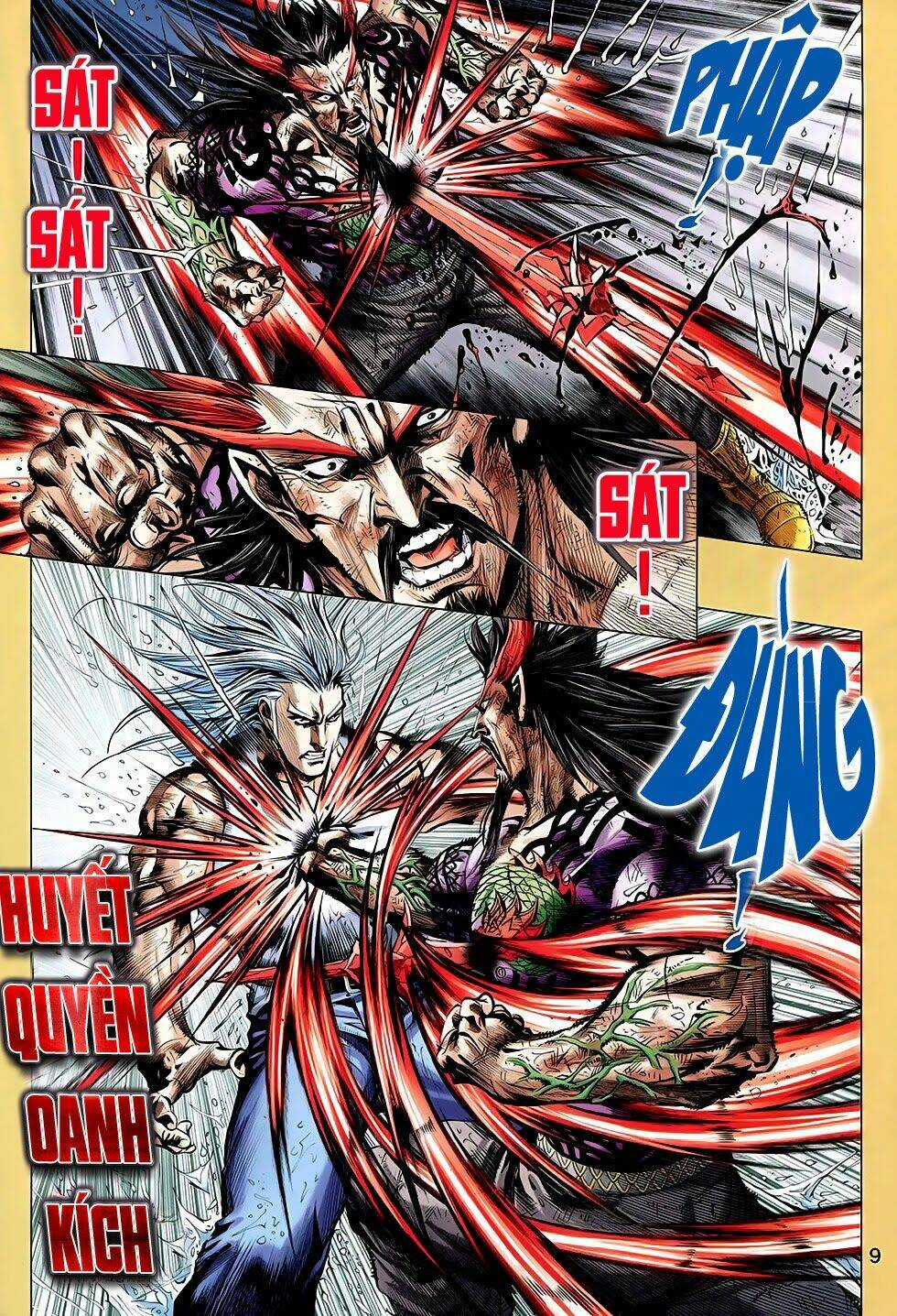 Đông Phương Chân Long Chapter 39 trang 8