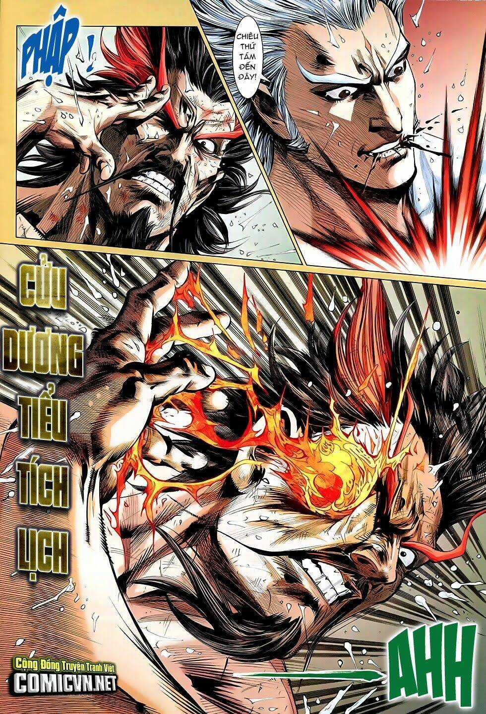 Đông Phương Chân Long Chapter 39 trang 9