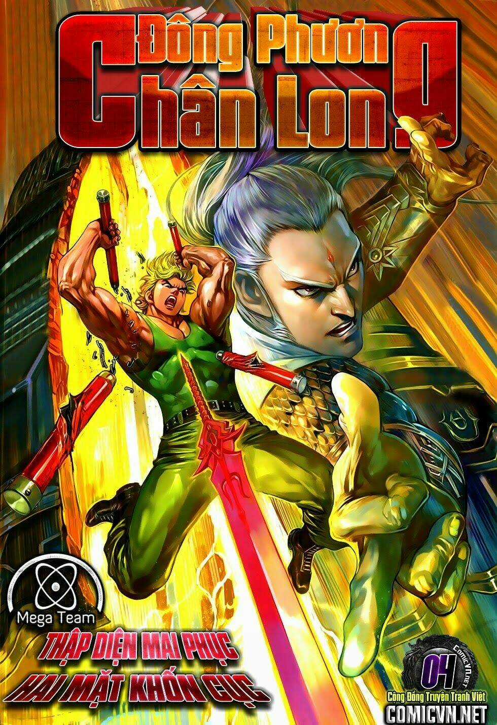 Đông Phương Chân Long Chapter 4 trang 0
