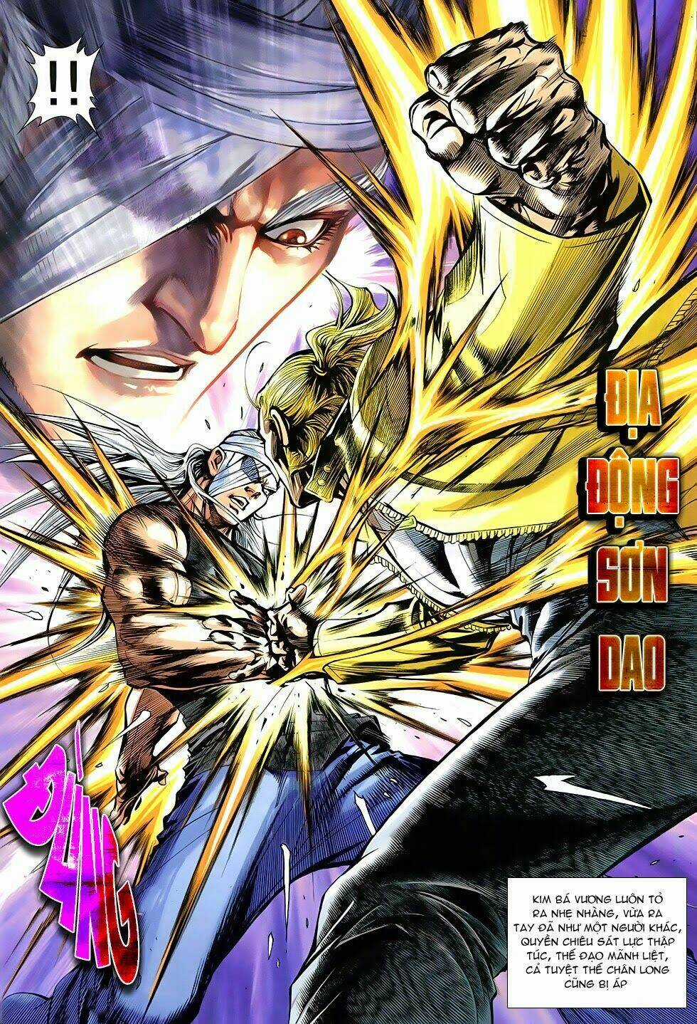 Đông Phương Chân Long Chapter 4 trang 10