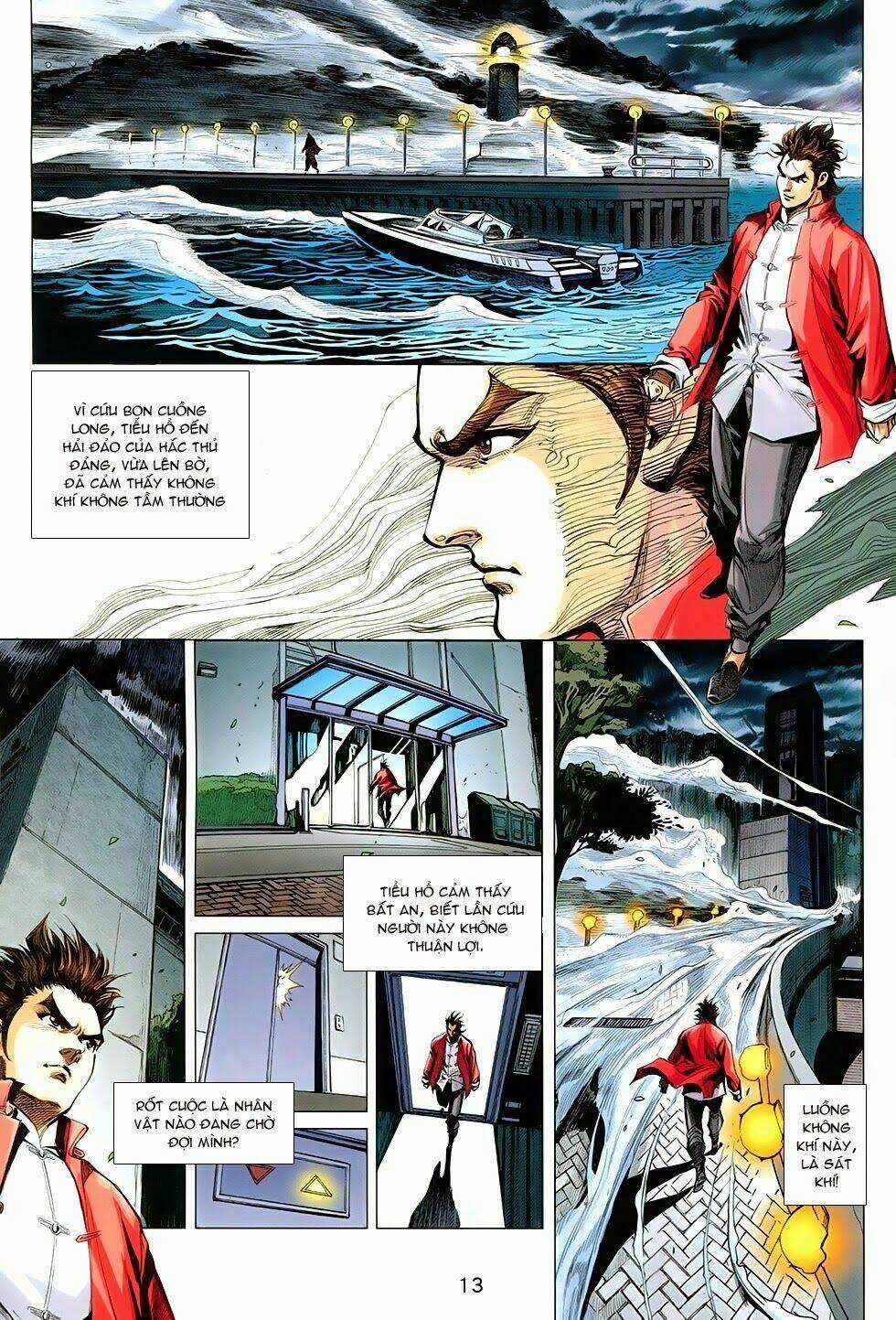 Đông Phương Chân Long Chapter 4 trang 11