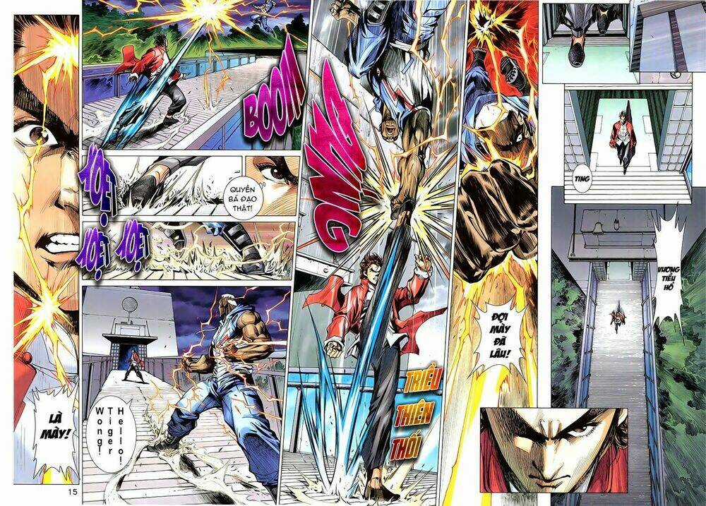 Đông Phương Chân Long Chapter 4 trang 12