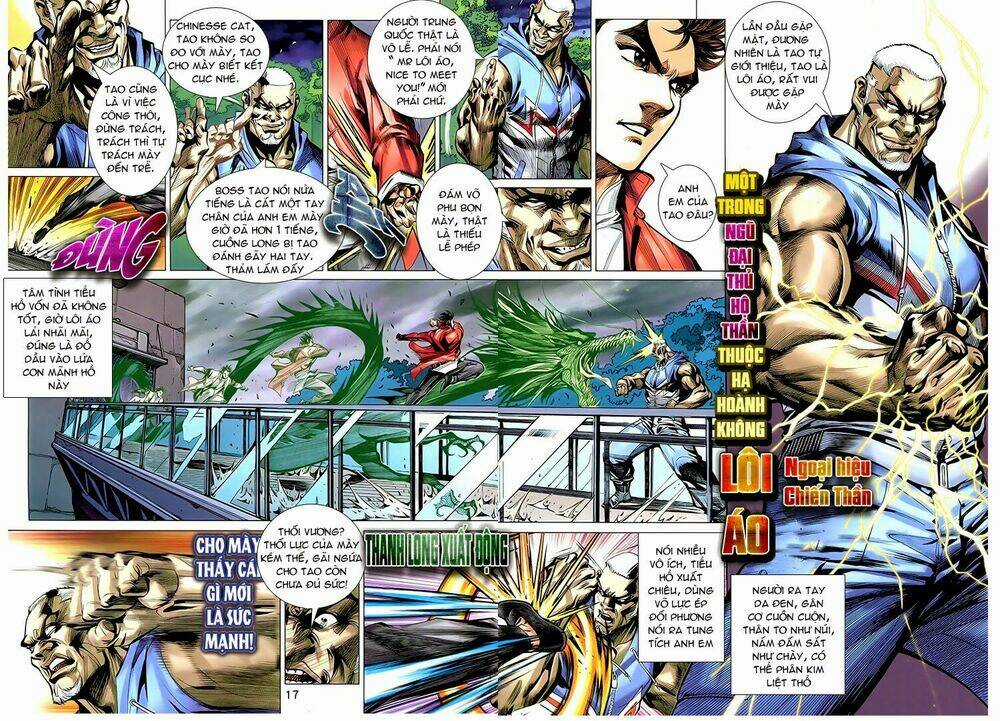 Đông Phương Chân Long Chapter 4 trang 13