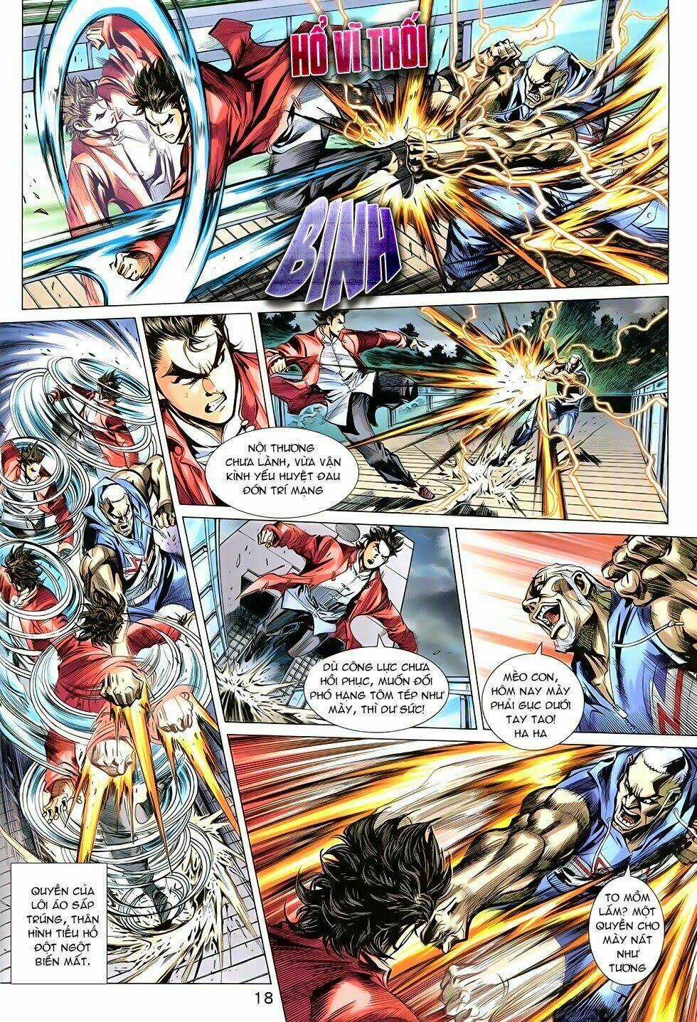 Đông Phương Chân Long Chapter 4 trang 14