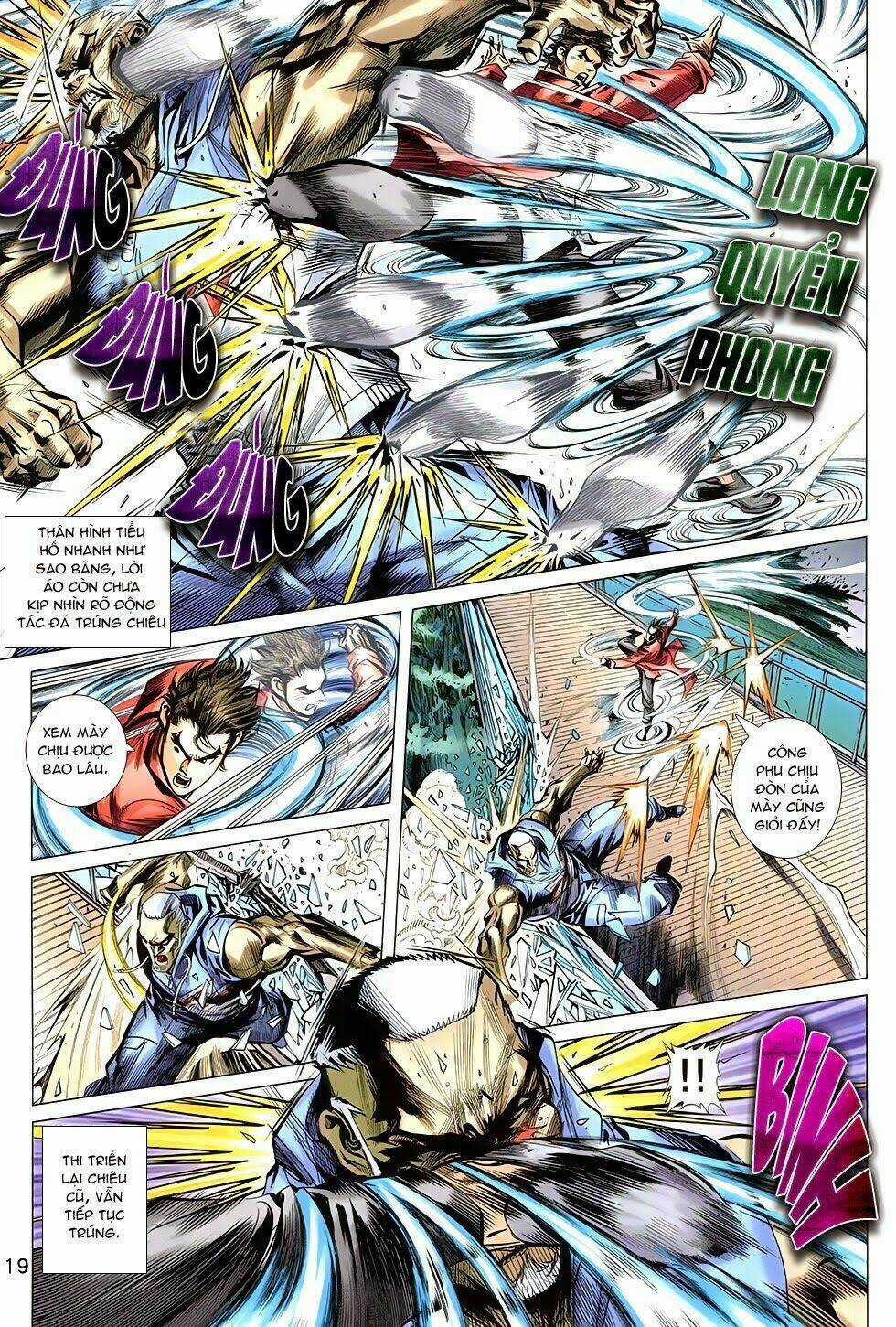 Đông Phương Chân Long Chapter 4 trang 15