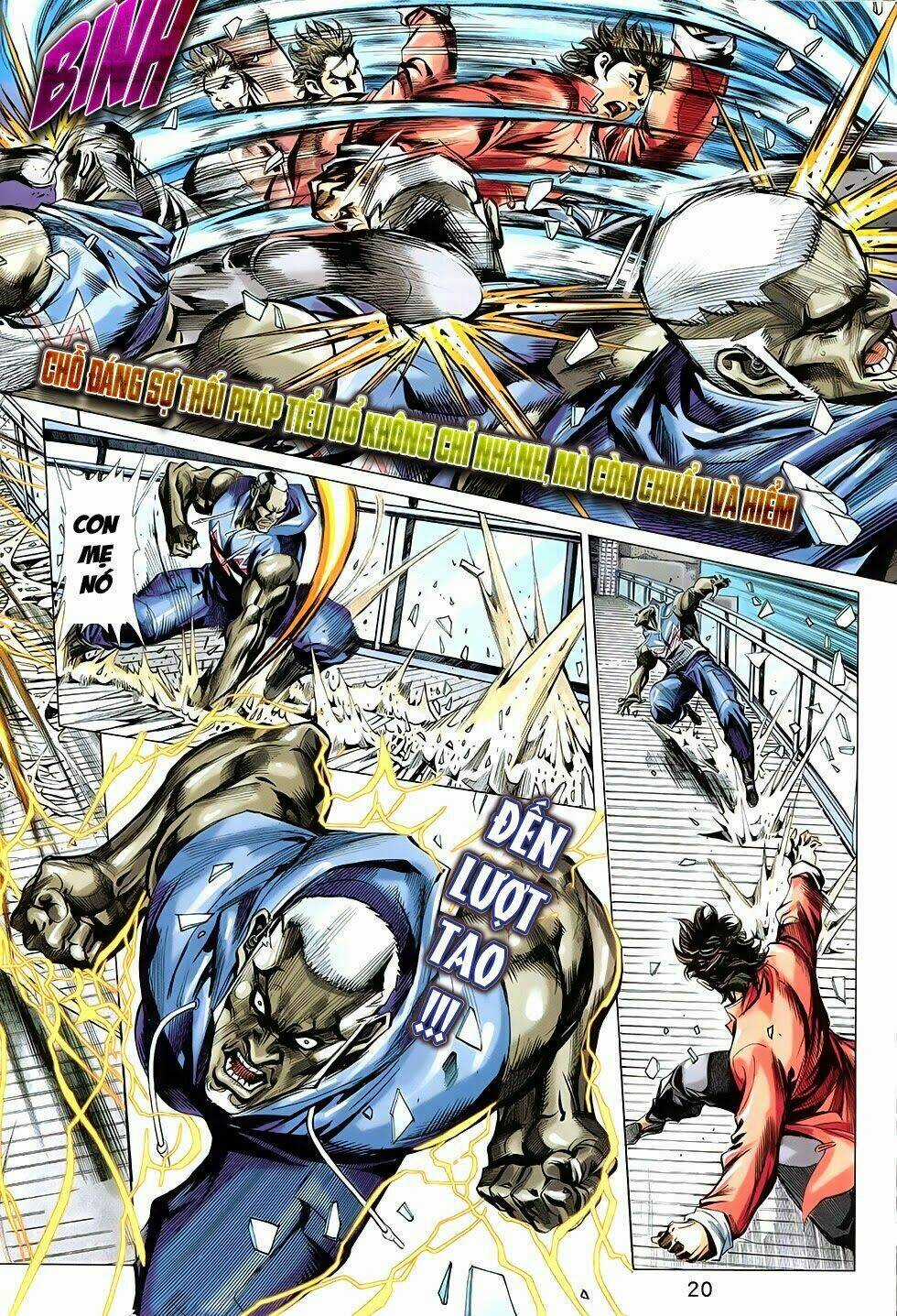 Đông Phương Chân Long Chapter 4 trang 16