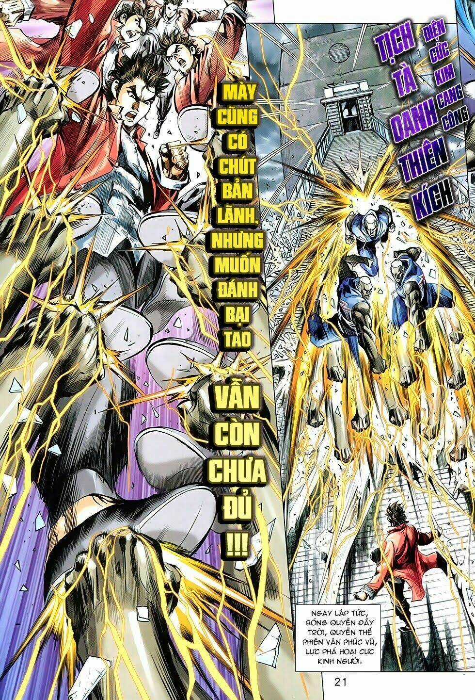 Đông Phương Chân Long Chapter 4 trang 17