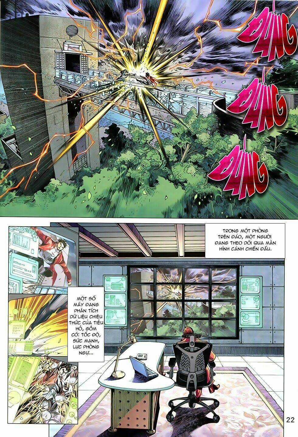 Đông Phương Chân Long Chapter 4 trang 18