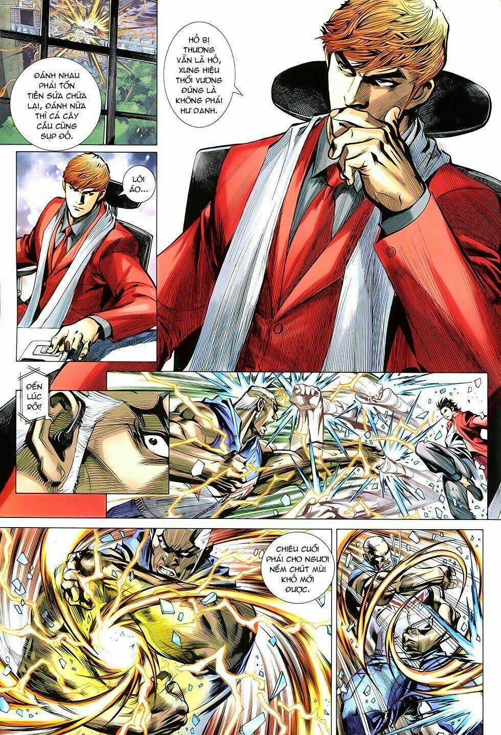 Đông Phương Chân Long Chapter 4 trang 19