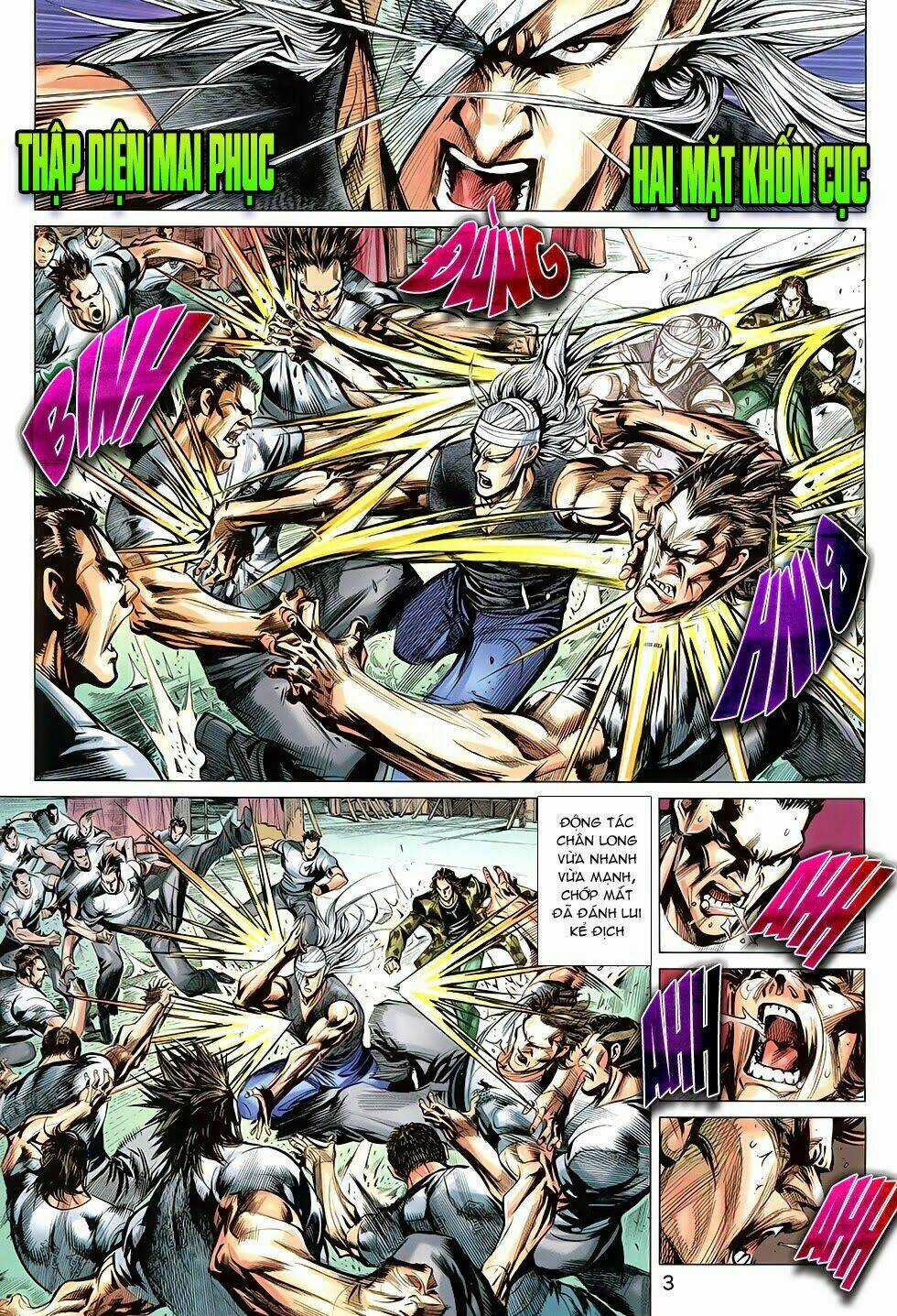 Đông Phương Chân Long Chapter 4 trang 2