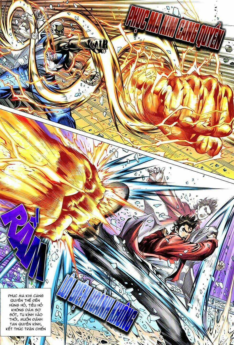 Đông Phương Chân Long Chapter 4 trang 20