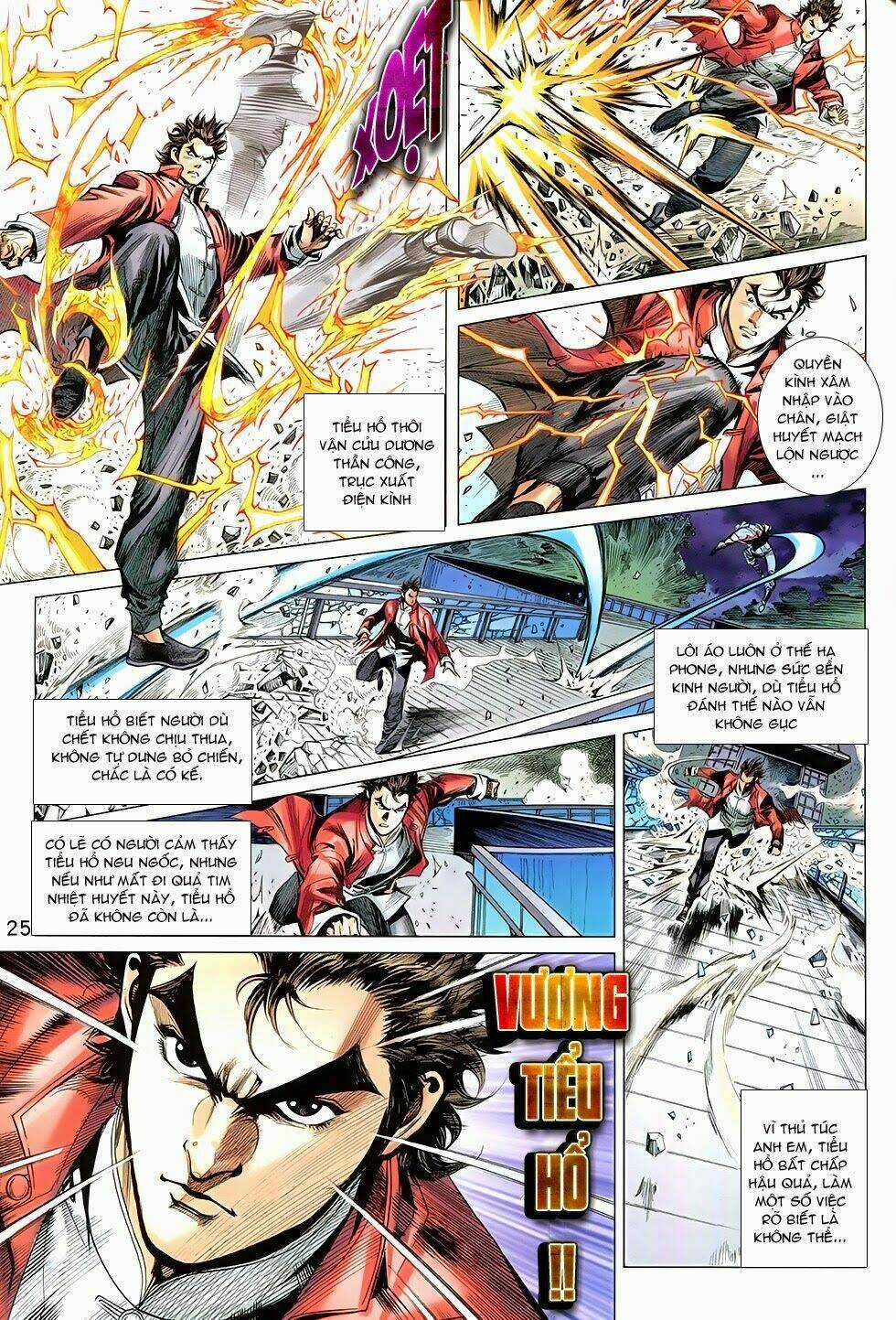 Đông Phương Chân Long Chapter 4 trang 21