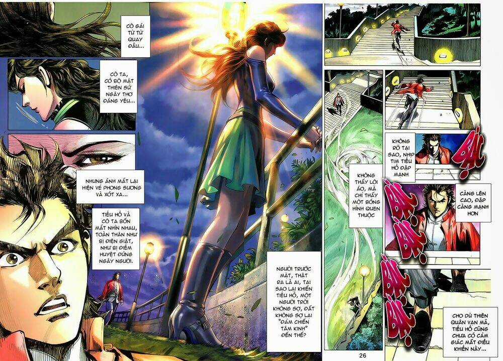 Đông Phương Chân Long Chapter 4 trang 22