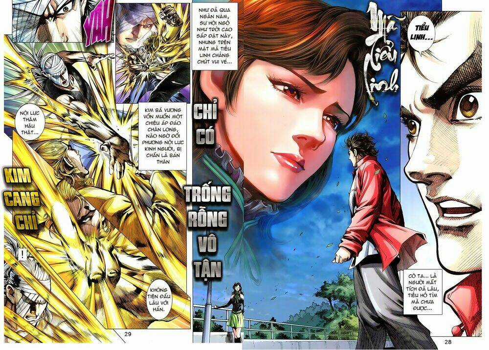 Đông Phương Chân Long Chapter 4 trang 23