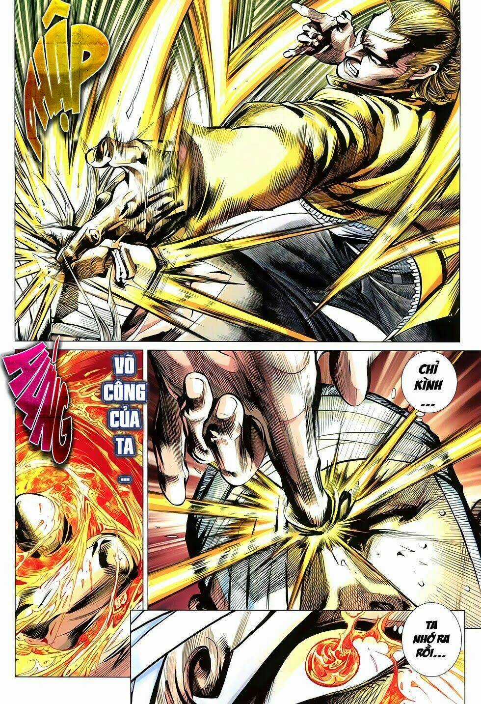 Đông Phương Chân Long Chapter 4 trang 24