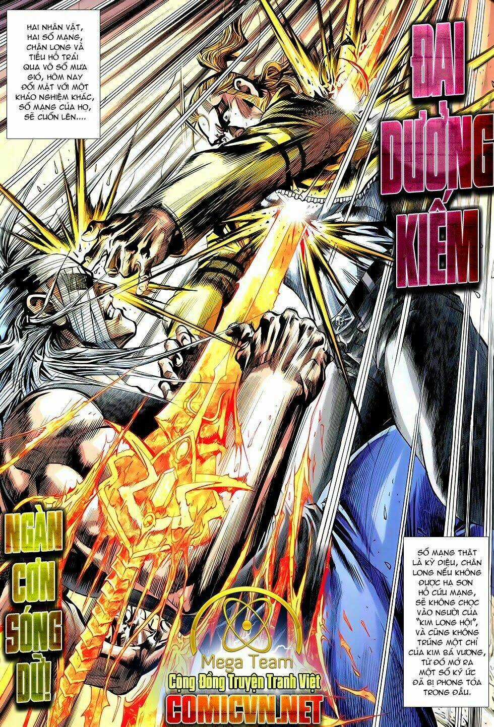 Đông Phương Chân Long Chapter 4 trang 25