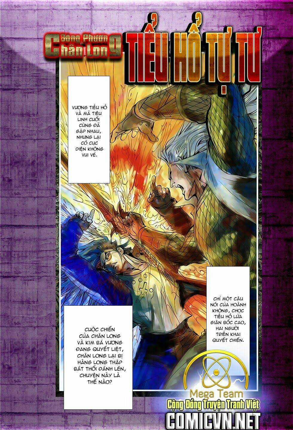 Đông Phương Chân Long Chapter 4 trang 26