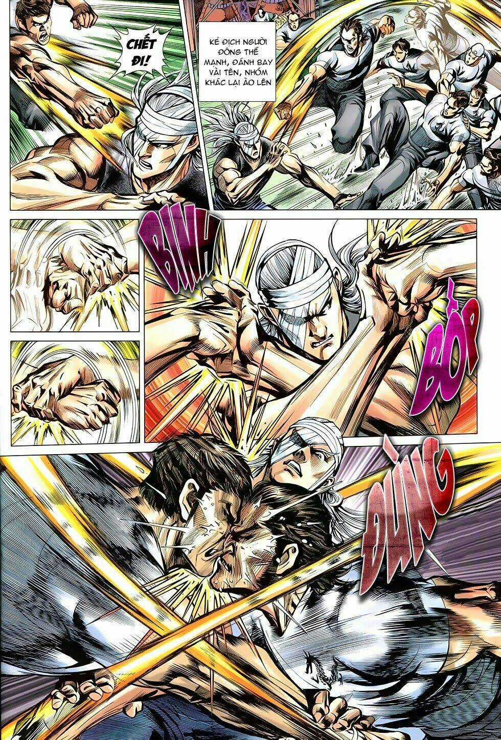 Đông Phương Chân Long Chapter 4 trang 3