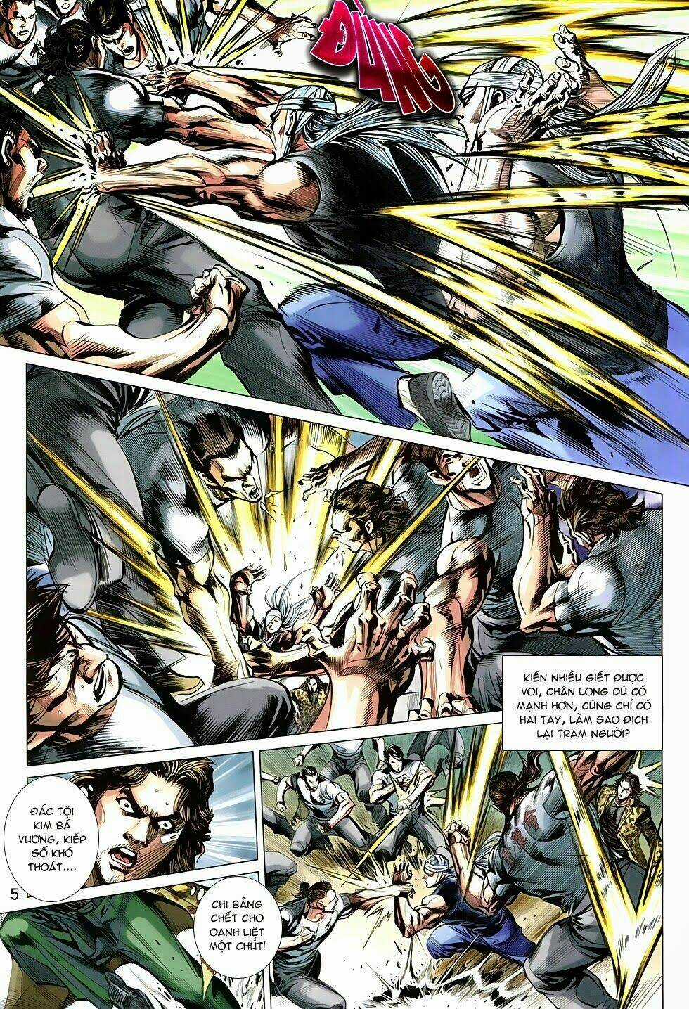 Đông Phương Chân Long Chapter 4 trang 4