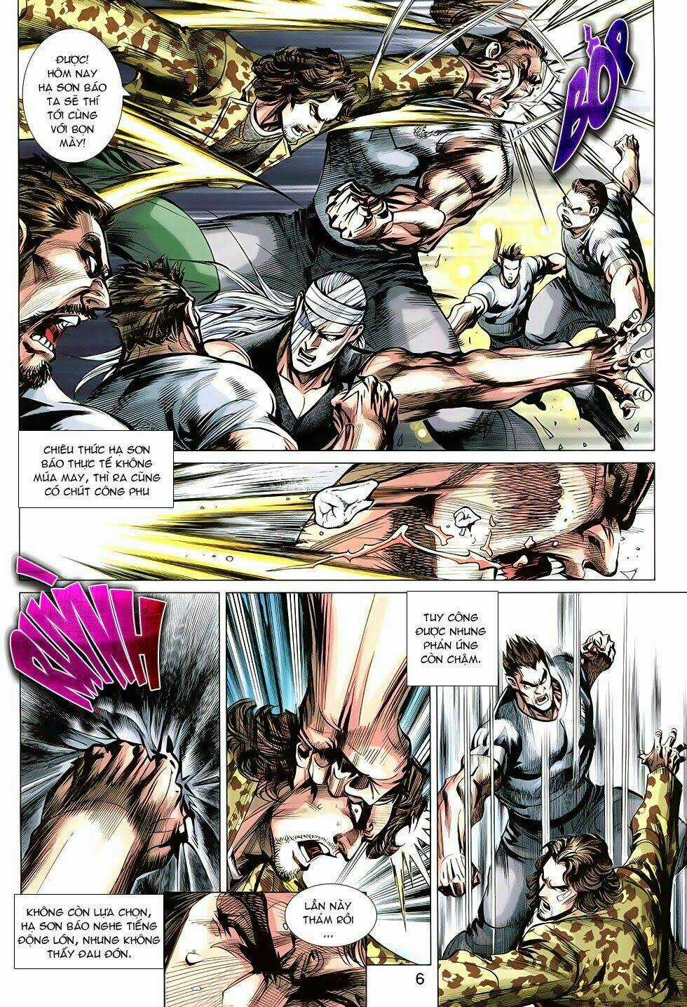 Đông Phương Chân Long Chapter 4 trang 5