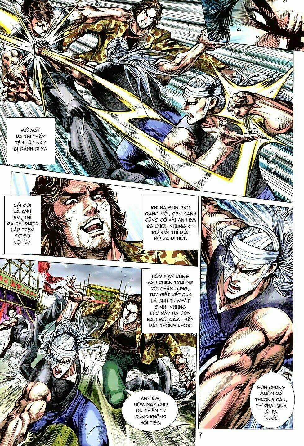 Đông Phương Chân Long Chapter 4 trang 6