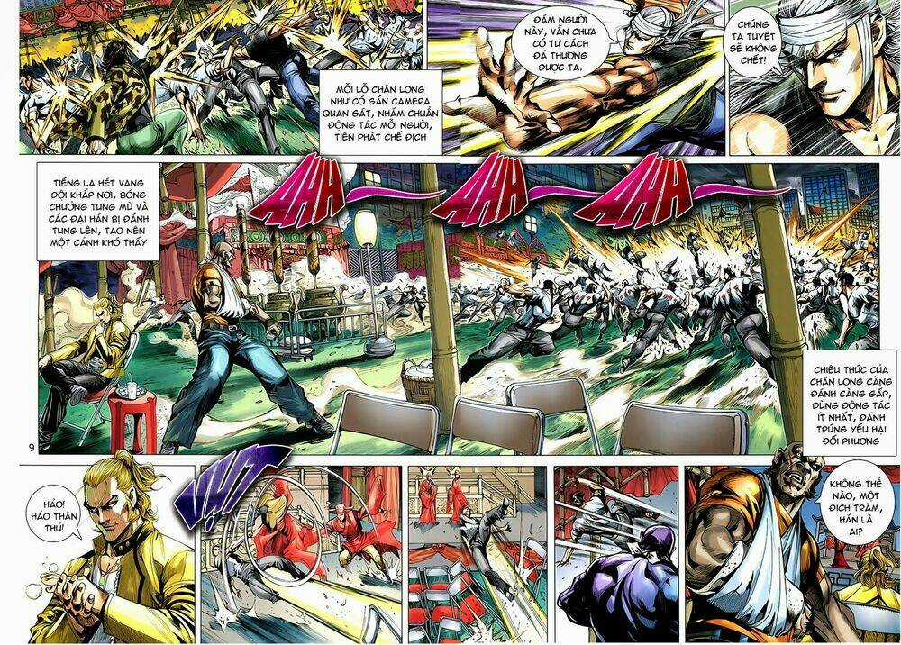 Đông Phương Chân Long Chapter 4 trang 7