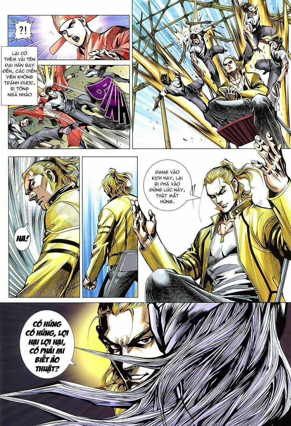 Đông Phương Chân Long Chapter 4 trang 8